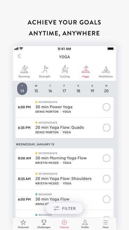 Peloton — at home fitness screenshot-9