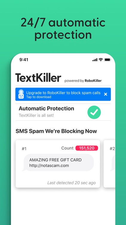 TextKiller - Spam Text Blocker screenshot-3