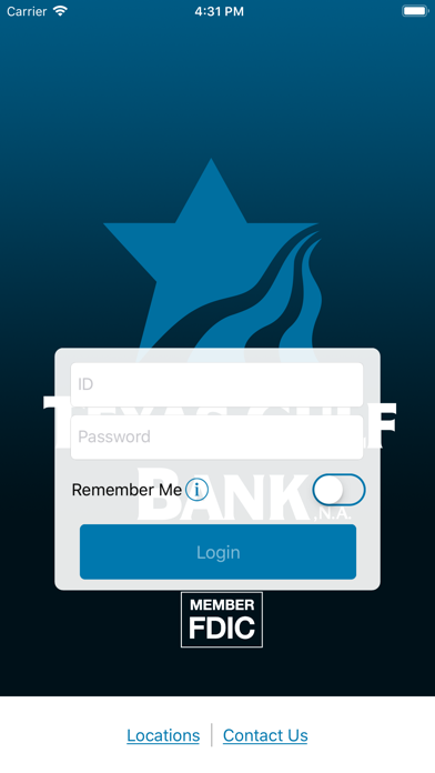 How to cancel & delete Texas Gulf Bank Mobile from iphone & ipad 1