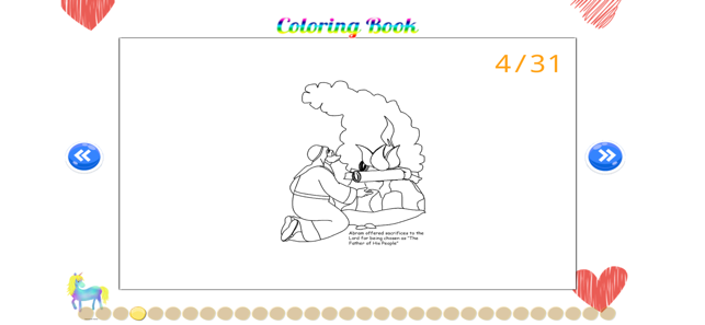 BibleStory Finger ColoringPage(圖1)-速報App