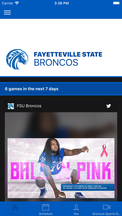 How to cancel & delete Fayetteville State Broncos from iphone & ipad 1