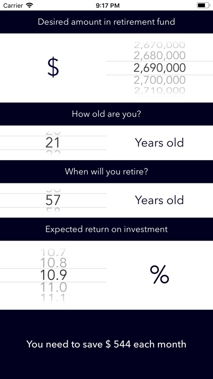 Retirement Planner + screenshot-5