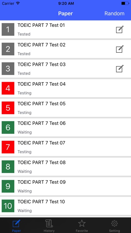 TOEIC Test Part7 Reading 960