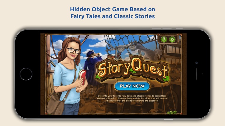 StoryQuest: Hidden Object Game