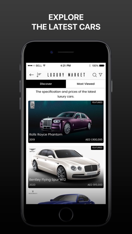 Caristocrat–Luxury Automotive screenshot-4