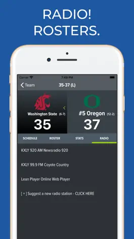 Game screenshot Washington State Football apk