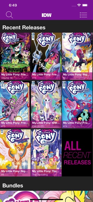 My Little Pony Comics(圖3)-速報App