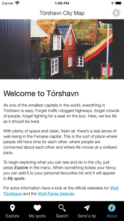 Tórshavn City Map screenshot-6