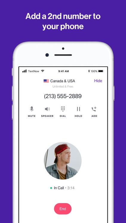 TextNow: Call + Text Unlimited screenshot-6