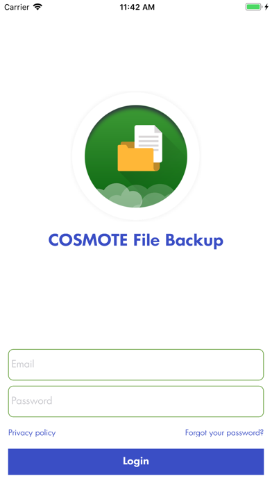 COSMOTE File Backup screenshot 2