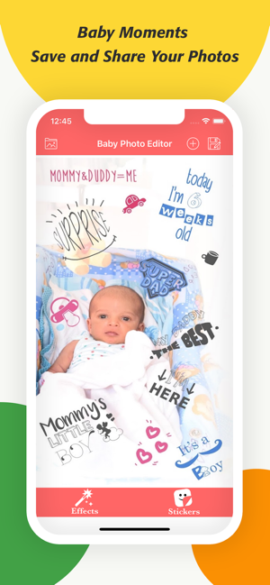 Baby Milestones - Photo Editor(圖2)-速報App