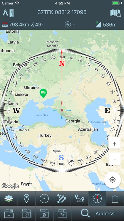 Mgrs & Utm Map