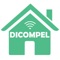 Dicompel HOME é um aplicativo que leva mais tecnologia e praticidade pra sua casa