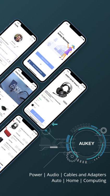 AUKEY Myanmar screenshot-7