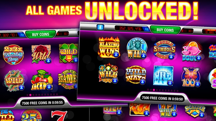 Xtreme Vegas 777 Classic Slots screenshot-0