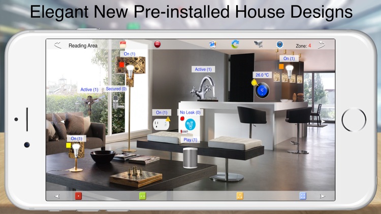 HOS Smart Home All In One Live screenshot-5