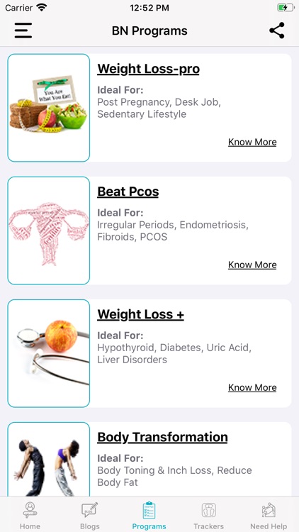 BalanceNutrition: Fatloss Tips screenshot-3