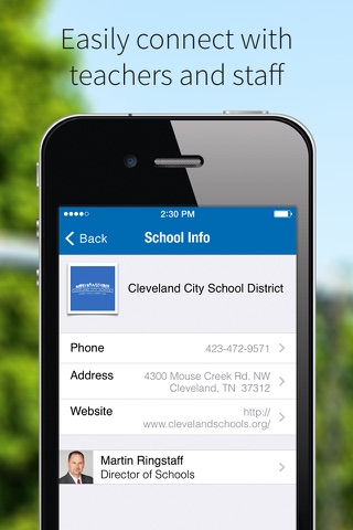 Cleveland City Schools screenshot 2