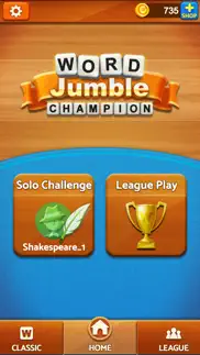 How to cancel & delete word jumble champion 2