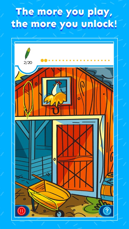 Hidden Pictures Puzzle Play screenshot-4