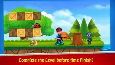 Super Marvy's World Jump & Run screenshot 4