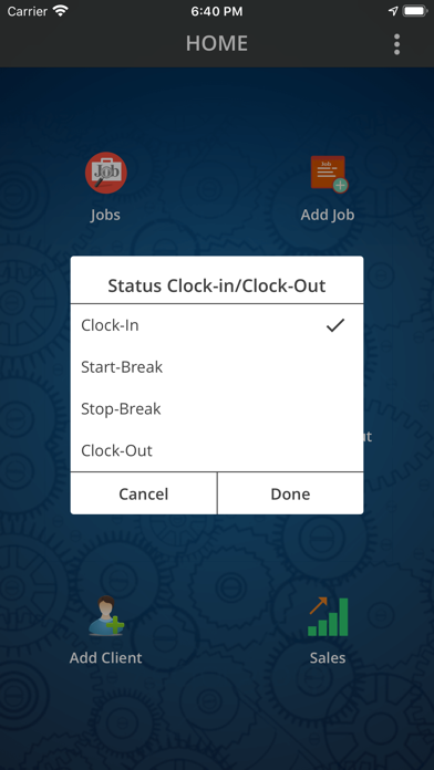 How to cancel & delete Work Force Tracker FSM from iphone & ipad 4