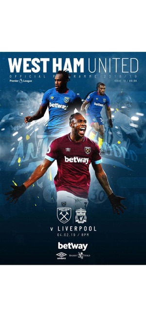 West Ham Official Programme(圖7)-速報App