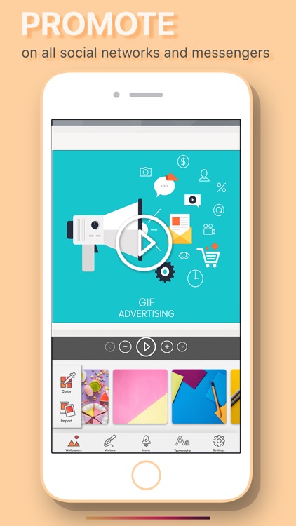 GIF Ad Maker - Create GIF Ads screenshot-3