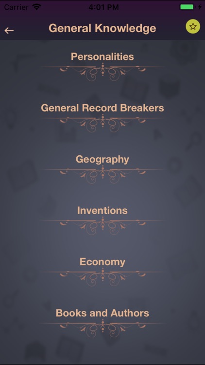 General Knowledge of The World