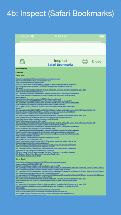 Bookmarks Validator screenshot-6