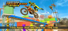Game screenshot Tricky Bike Stunt Racing Game apk