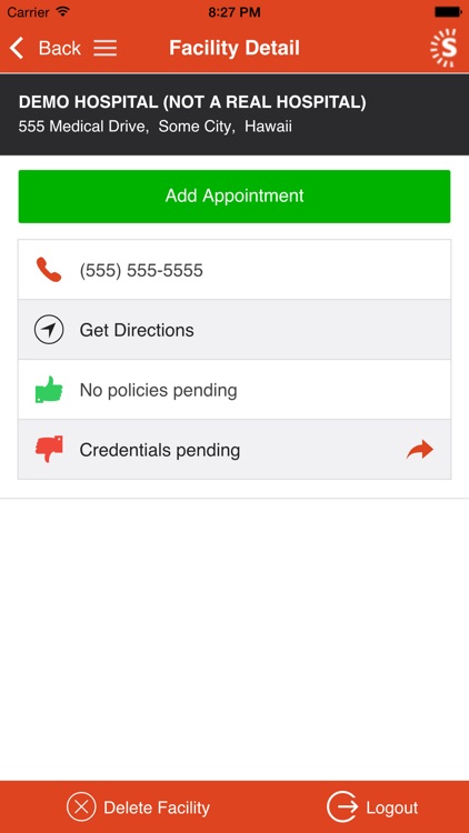 symplr Mobile App