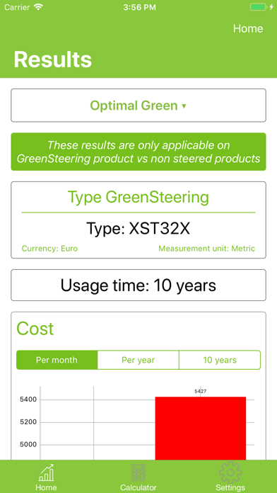 GreenSteering screenshot 3
