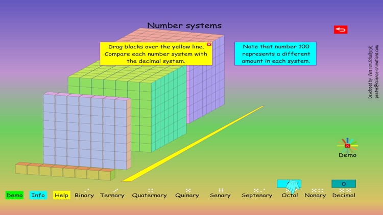 Numeric Systems Animation