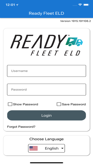 Ready Fleet ELD screenshot 2