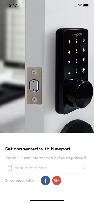 Newport: Smart Lock App(圖1)-速報App