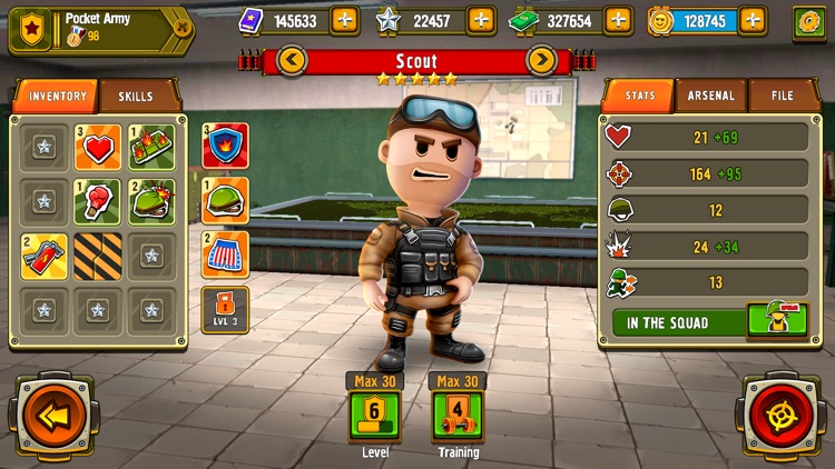 Pocket Troops: Strategy RPG screenshot-3