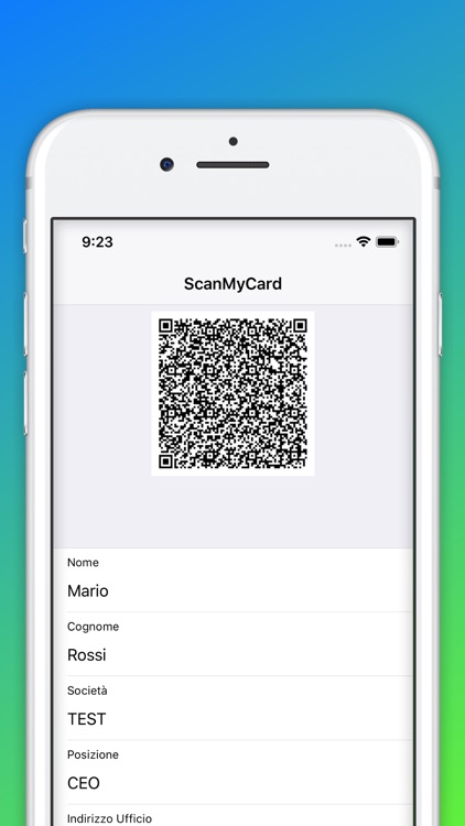 ScanMyCard screenshot-5