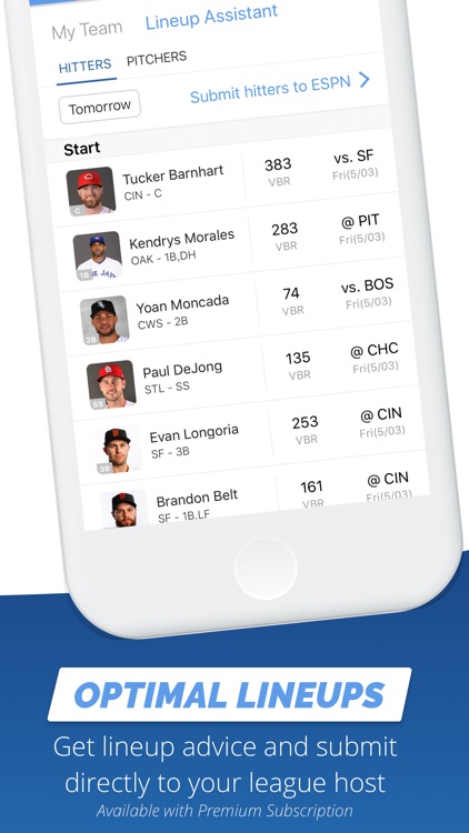 Fantasy Baseball My Playbook screenshot-5