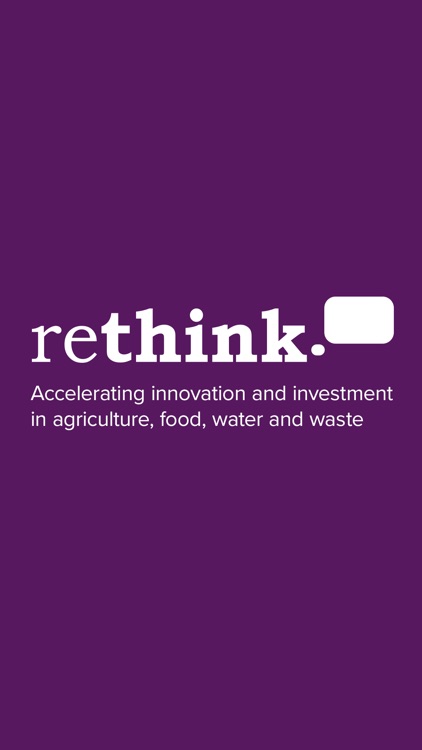 Rethink Events 2019