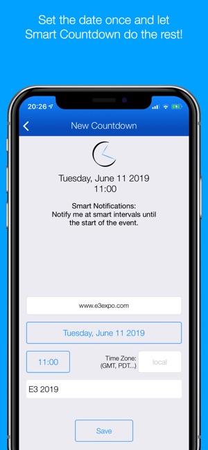 Smart Countdown(圖1)-速報App