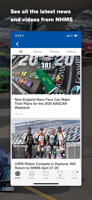 New Hampshire Motor Speedway(圖4)-速報App