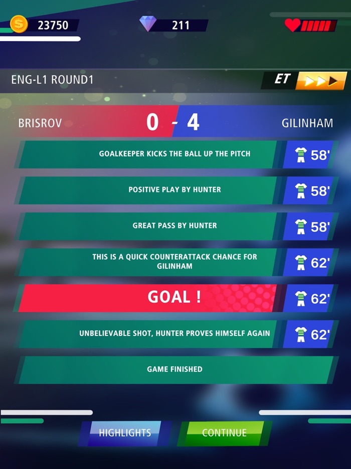 Be A Football Legend