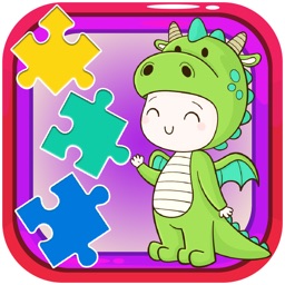 Cartoon jigsaw puzzles game