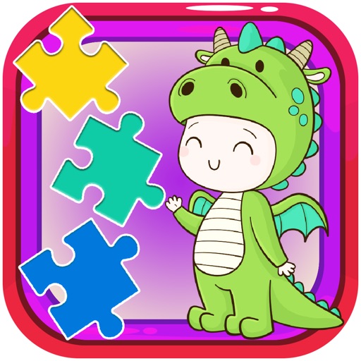 Cartoon jigsaw puzzles game