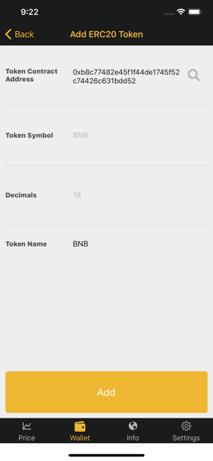 KeyWallet Touch - Bitcoin(圖9)-速報App