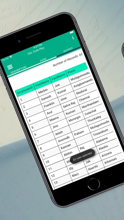 SQL Code Play screenshot-3
