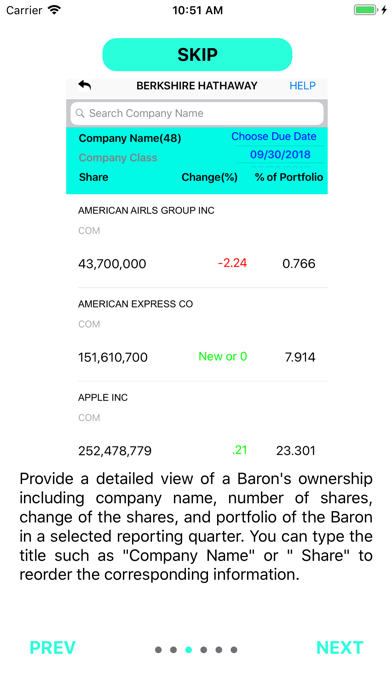 StockBaron USA screenshot 3