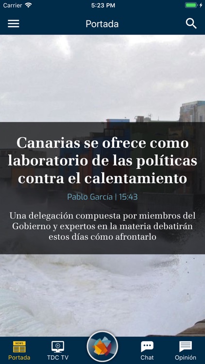 Tiempo de Canarias