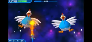 Snímek 1 Chicken Invaders 3 iphone